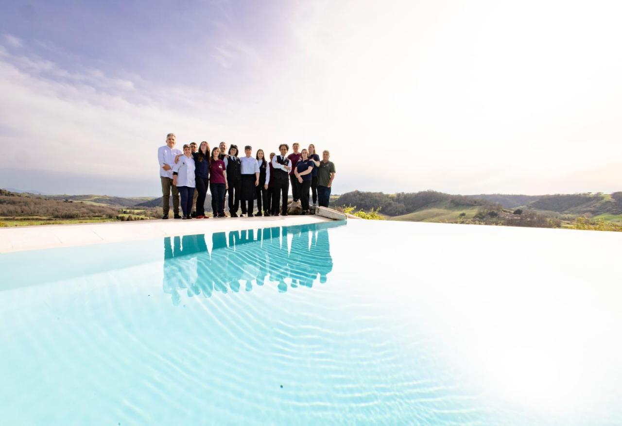 Borgo Laticastelli Hotel Rapolano Terme Eksteriør billede