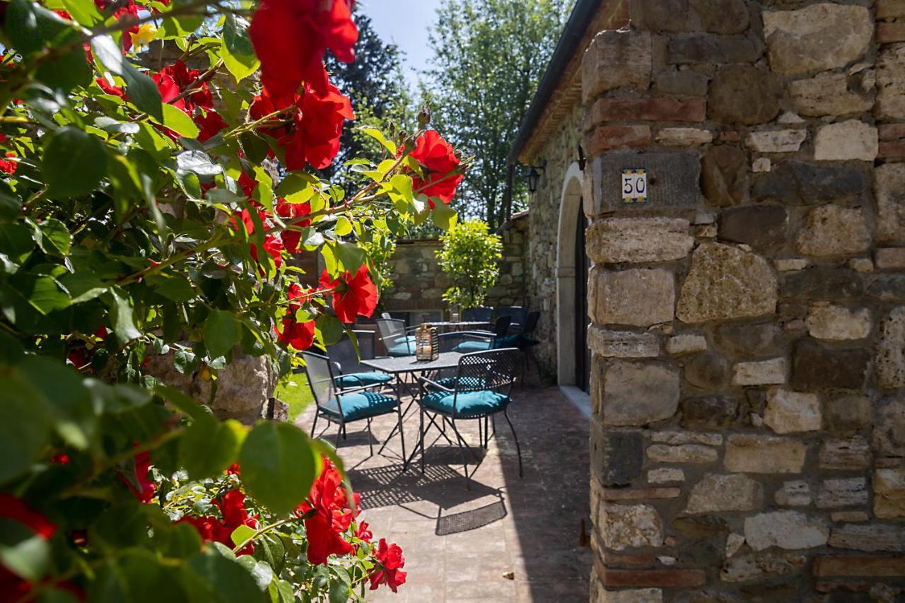 Borgo Laticastelli Hotel Rapolano Terme Eksteriør billede
