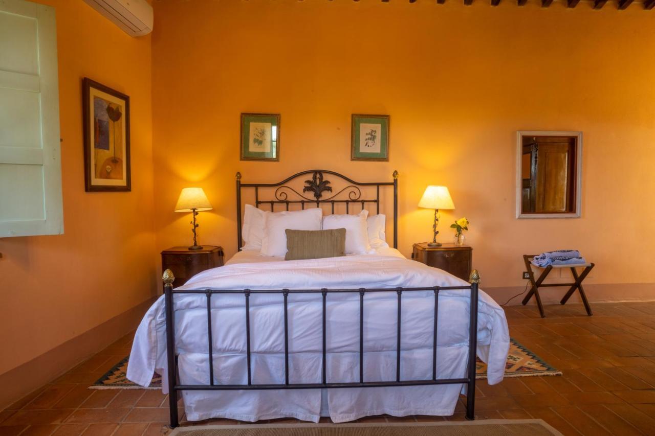 Borgo Laticastelli Hotel Rapolano Terme Eksteriør billede
