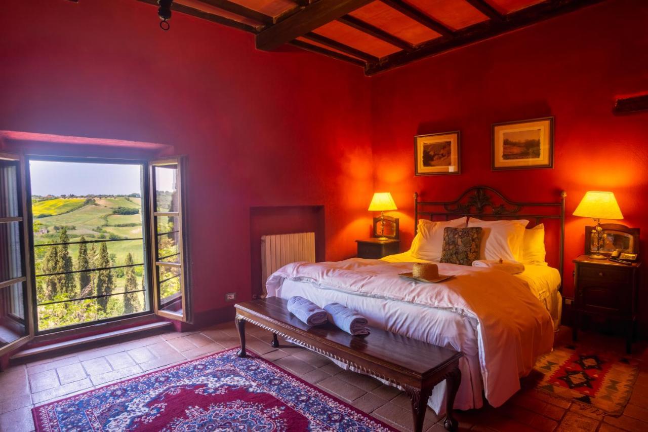 Borgo Laticastelli Hotel Rapolano Terme Eksteriør billede