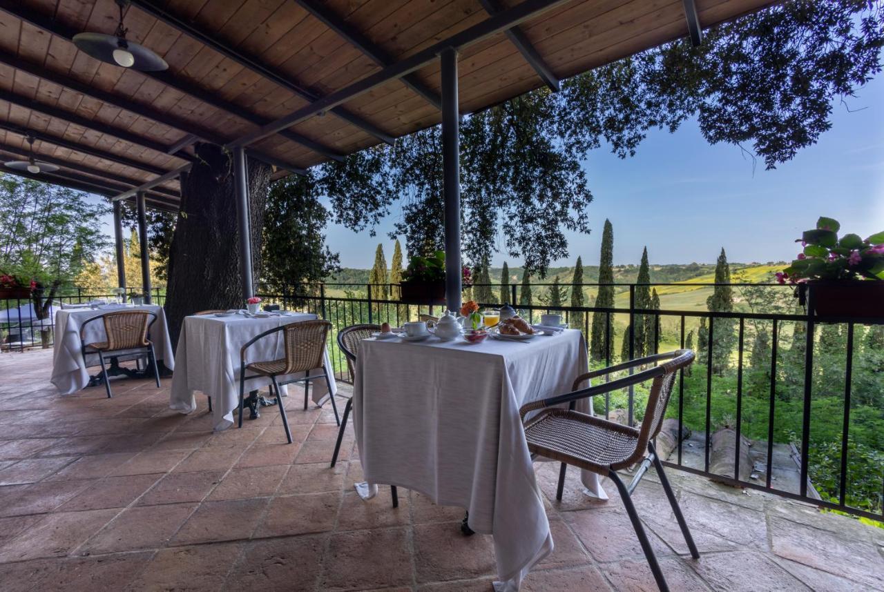 Borgo Laticastelli Hotel Rapolano Terme Eksteriør billede