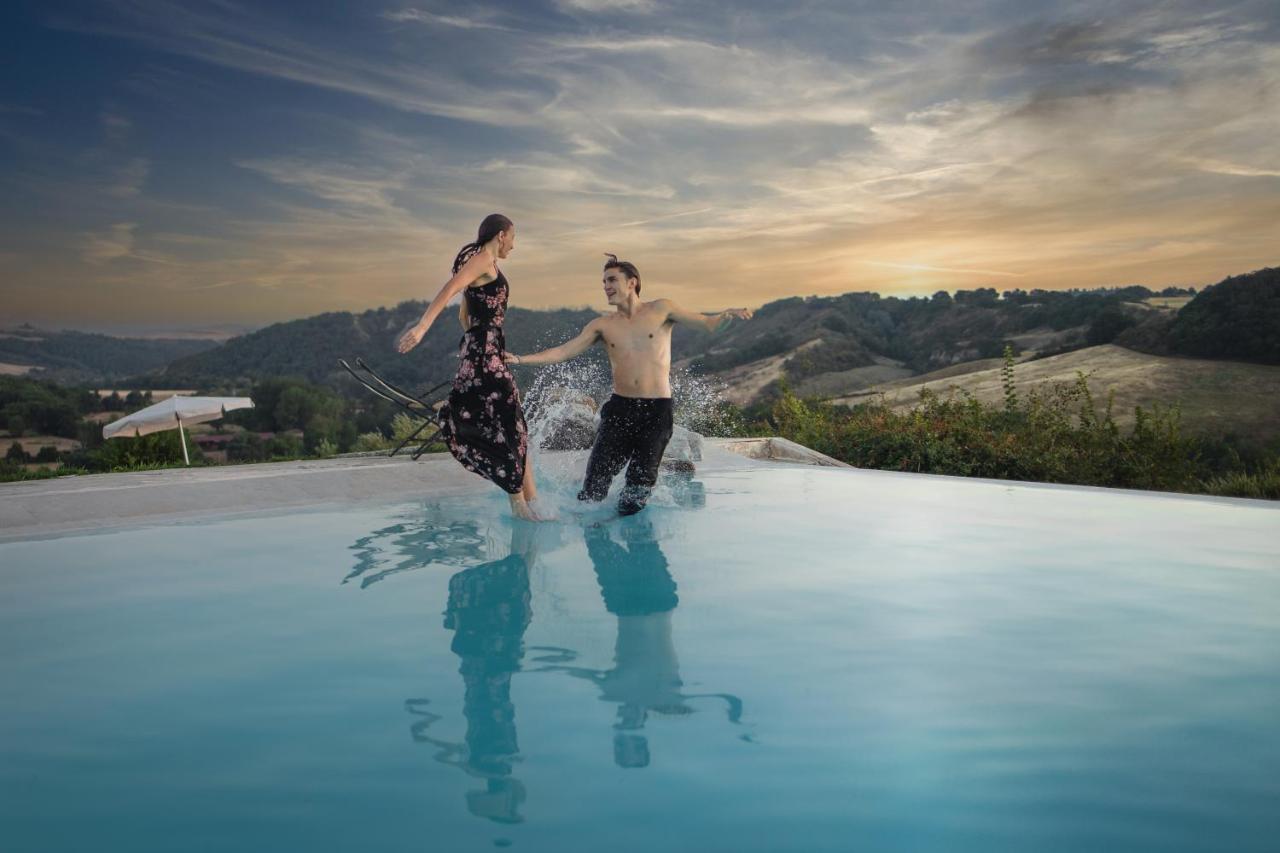Borgo Laticastelli Hotel Rapolano Terme Eksteriør billede