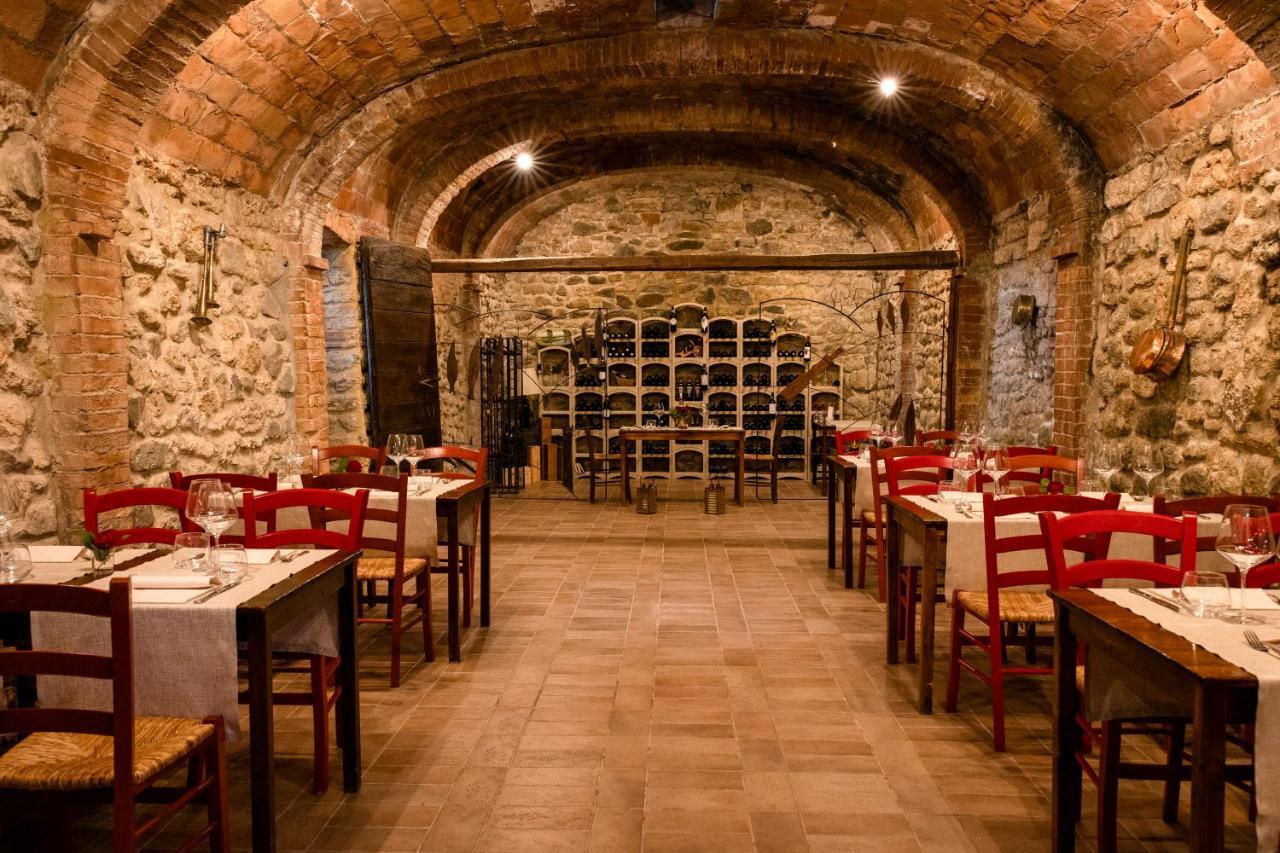 Borgo Laticastelli Hotel Rapolano Terme Eksteriør billede