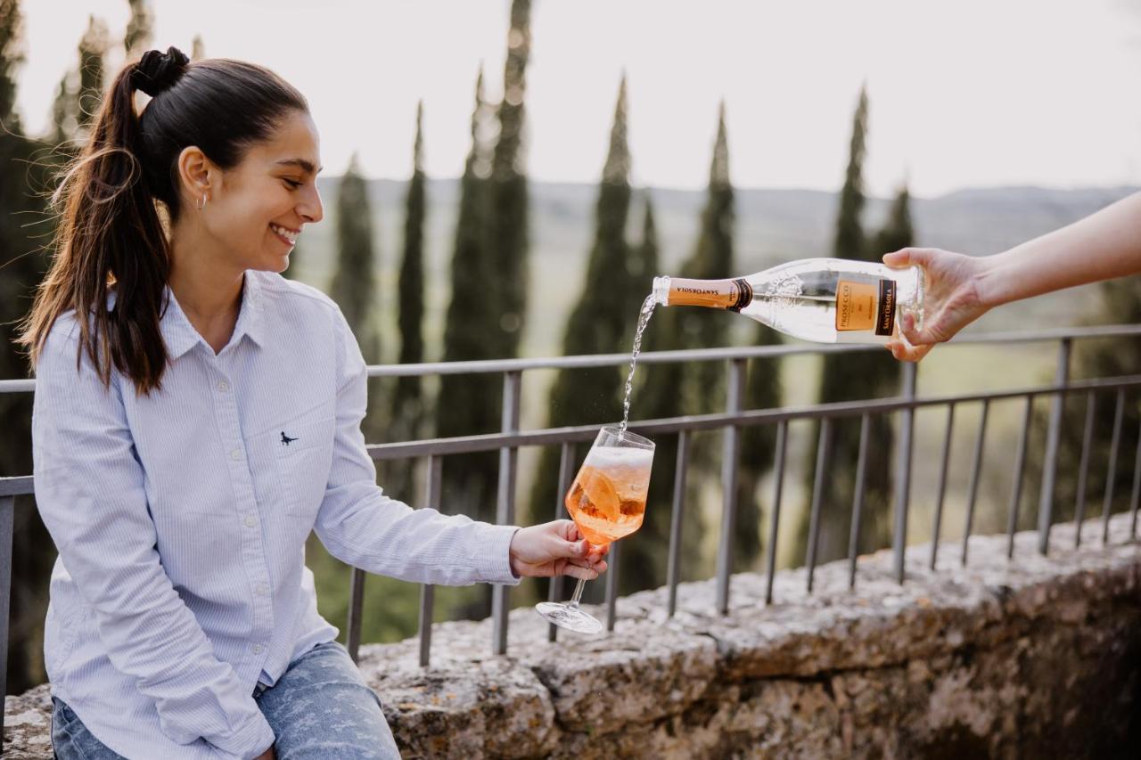 Borgo Laticastelli Hotel Rapolano Terme Eksteriør billede